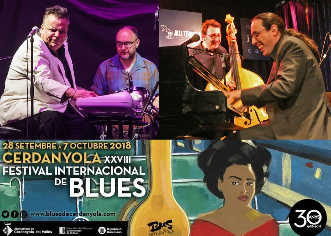 Un duel de pianos i molta música al carrer i els bars obriran els dies del Blues