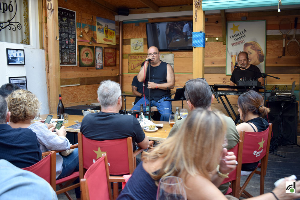 Els bars són l'ànima del Festival de Blues