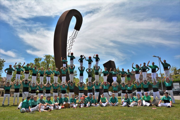 Els Castellers de Cerdanyola volen tocar el cel a la Tarraco Arena