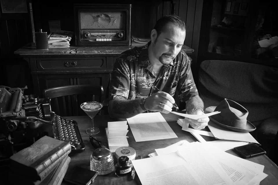 Els relats sense pietat de Danny Romero es presenten a la Biblioteca