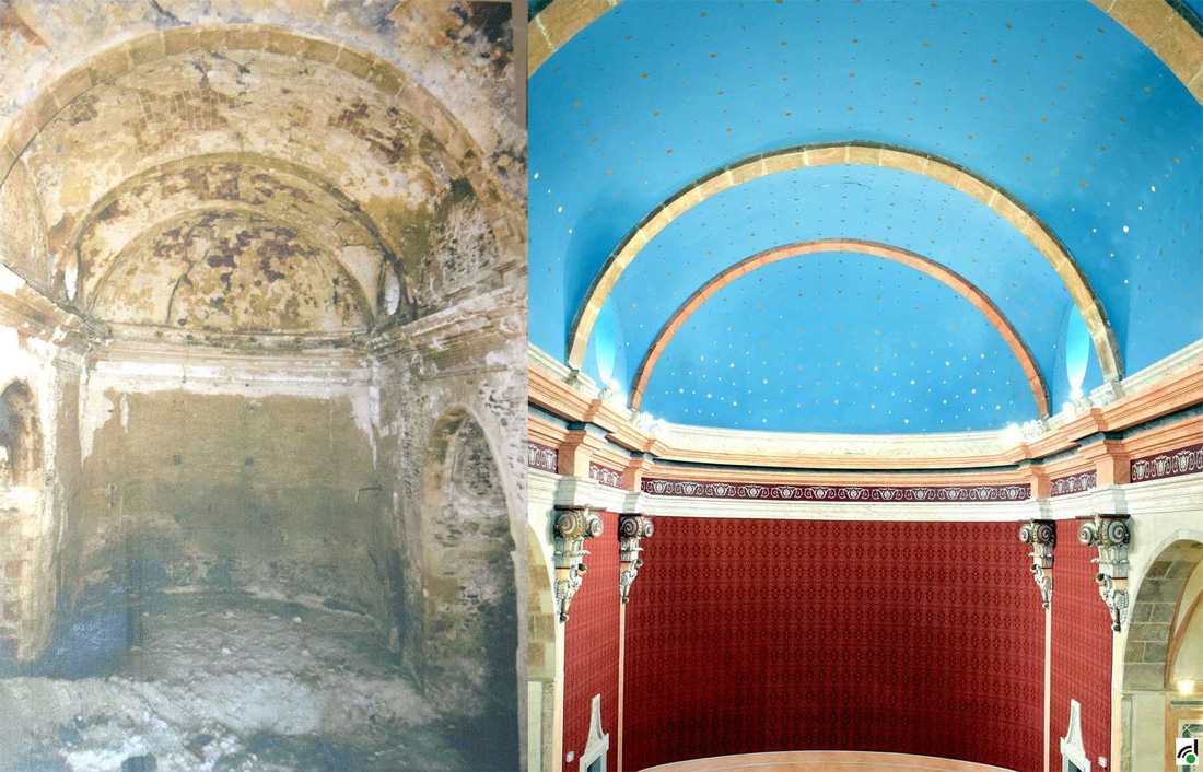 L'església Vella de Sant Martí reviu al cementiri