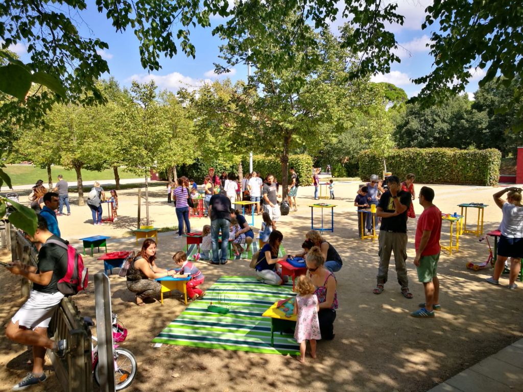 El Parc del Turonet acull amb èxit la seva primera festa