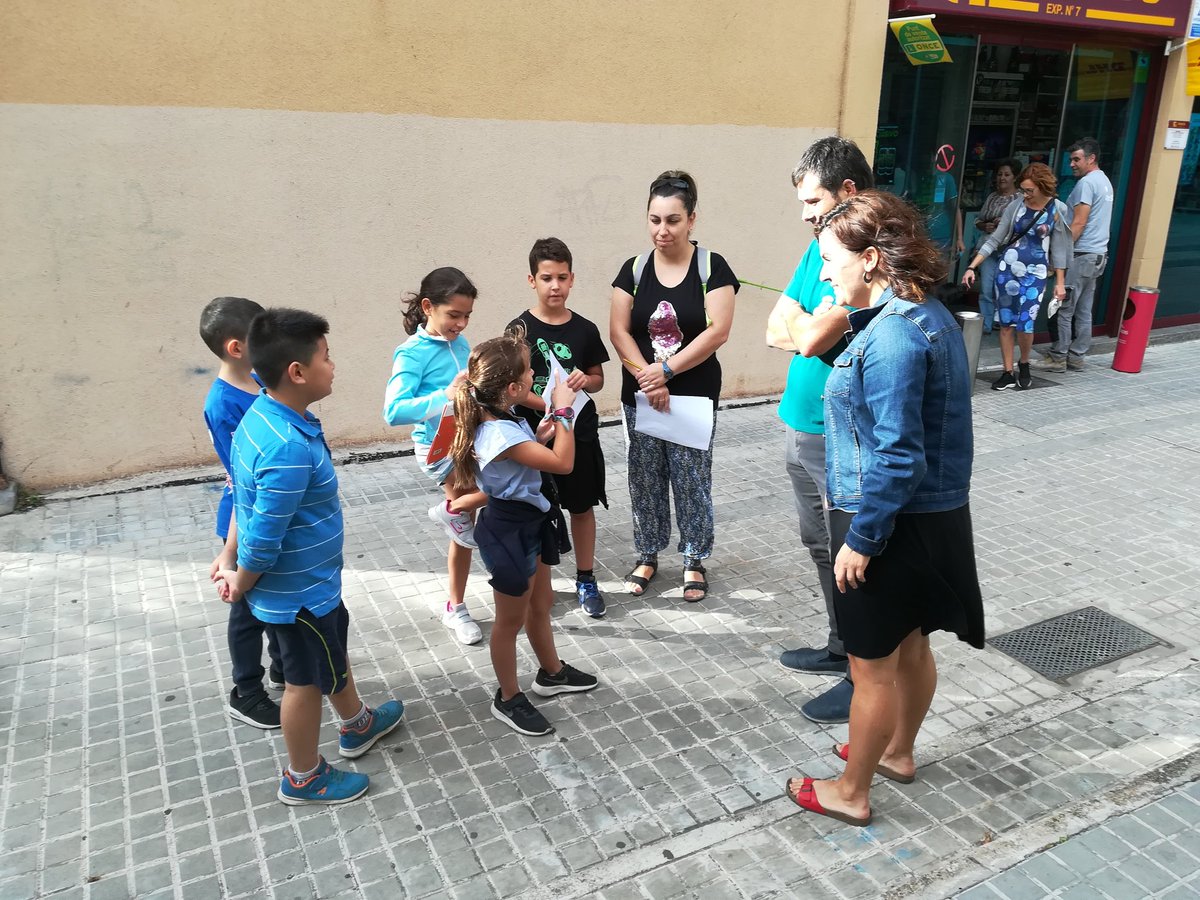 Gimcana per promocionar els camins escolars