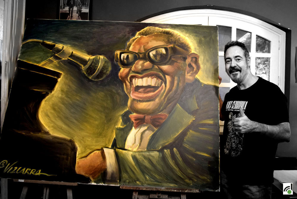 Joan Vizcarra ret homenatge als grans del blues a Cal Pintxo
