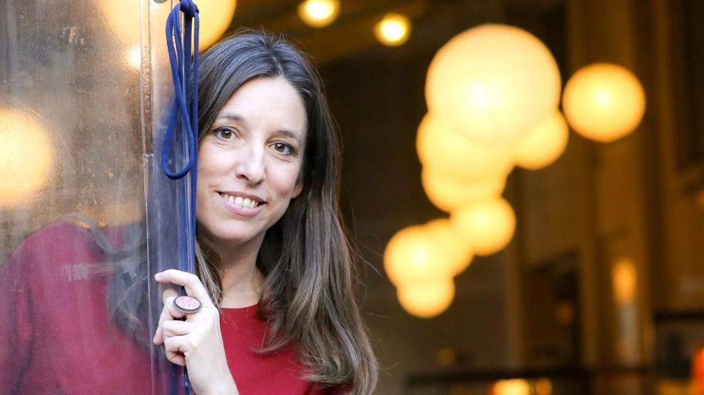 Llucia Ramis presenta 'Les possessions' al Cafè amb lletres