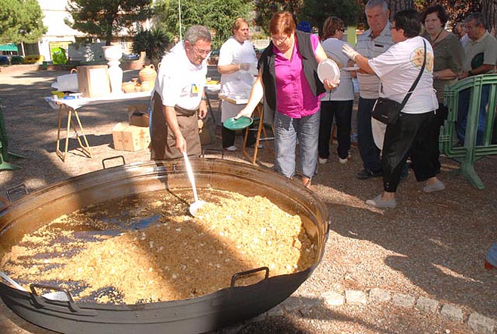 Tornen "las migas" amb l'Associació de Los Pedroches de Córdoba
