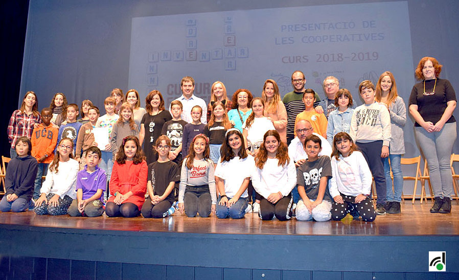 Es posen en marxa 11 noves cooperatives escolars