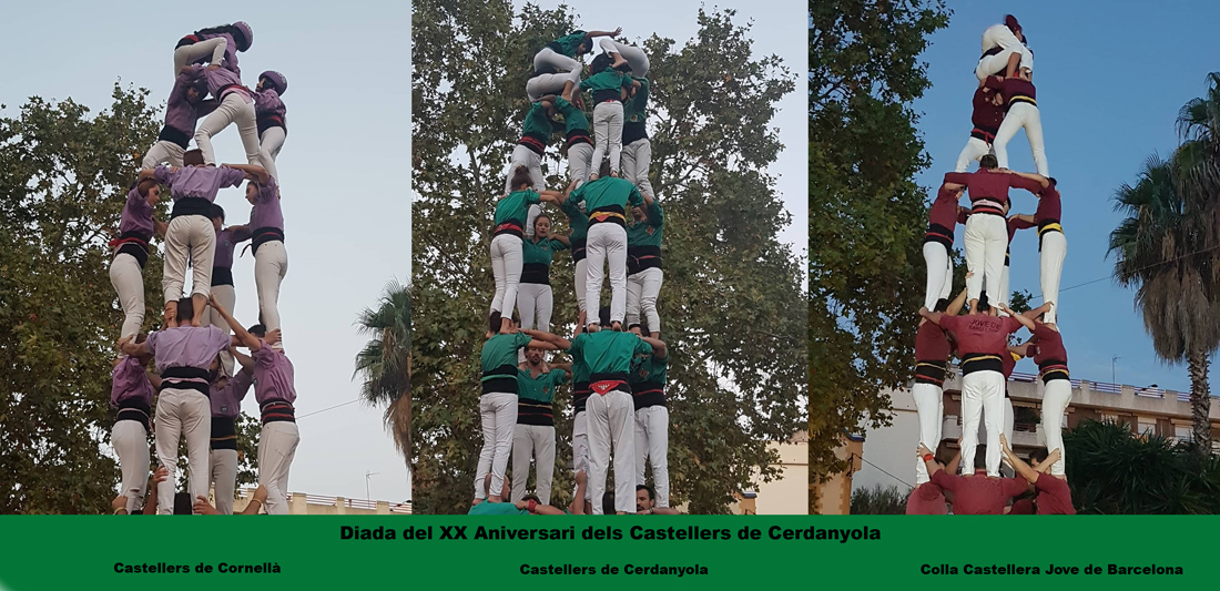 20 anys fent cultura popular convidant tothom a gaudir de fer ciutat