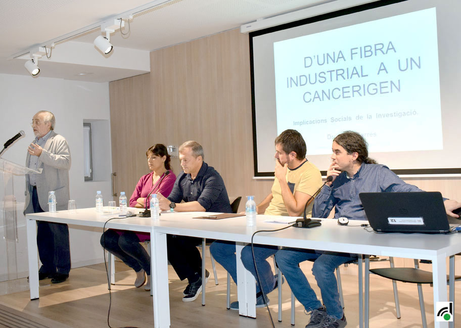 Les víctimes de l'amiant continuaran lluitant perquè es reconegui aquesta malaltia i els seus drets