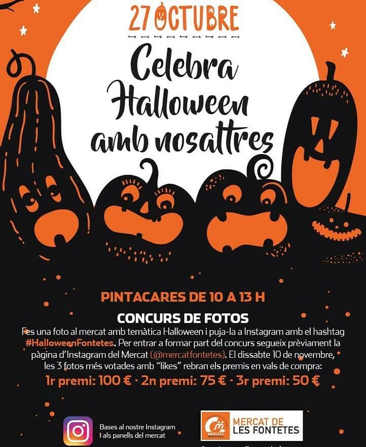 La ciutat es prepara per celebrar una Castanyada empeltada de Halloween