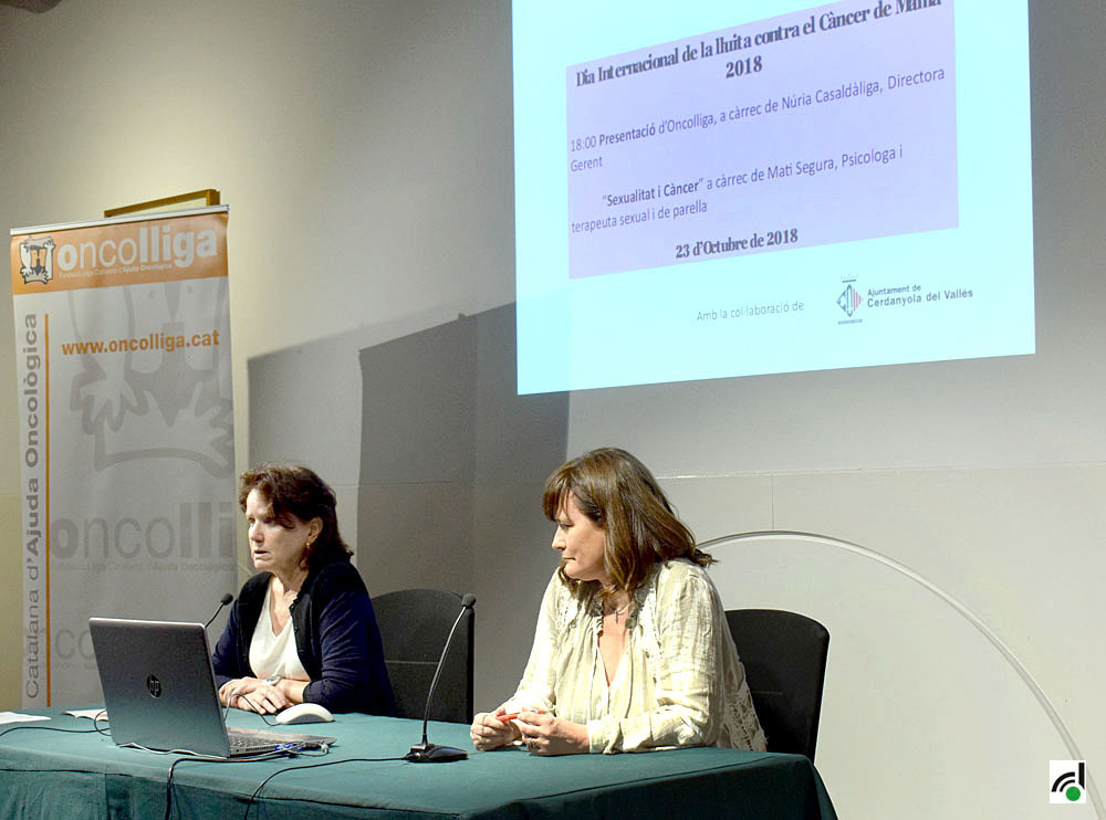 La Fundació Oncolliga d'ajuda oncològica es presenta a la ciutat