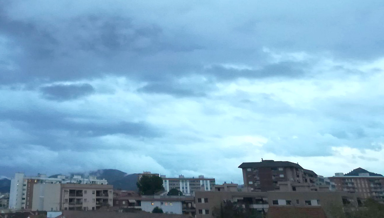 Protecció Civil manté activada l'alerta d'inundacions per pluges intenses
