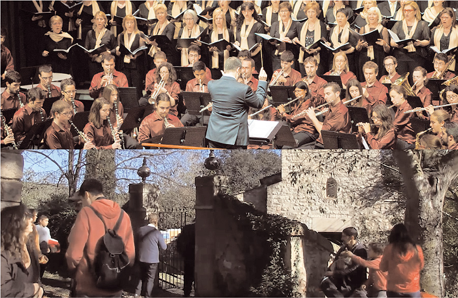El concert de Sant Cecília i el Dia Internacional contra les violències masclistes protagonistes el cap de setmana