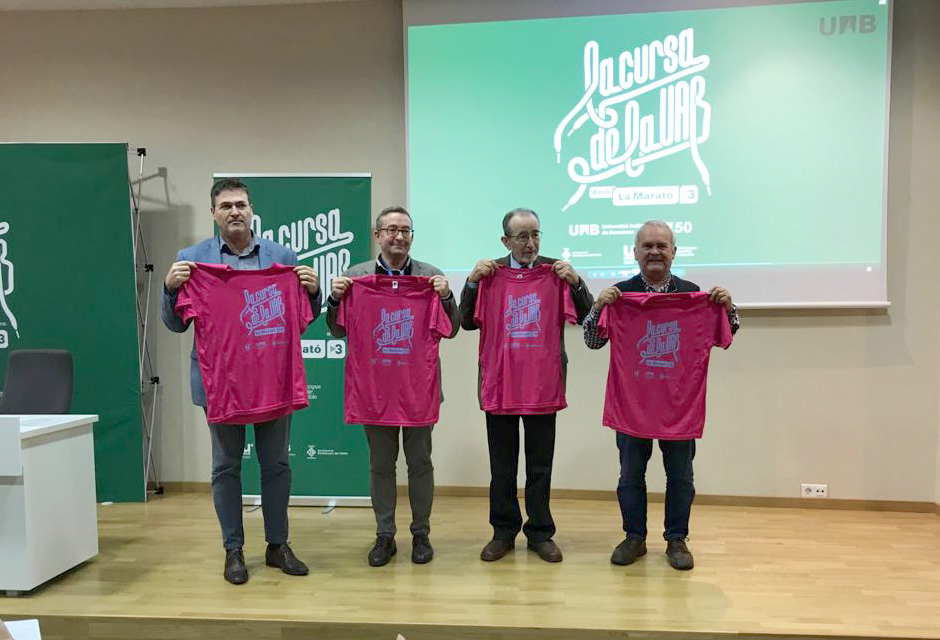 Arriba la Cursa de la UAB més solidaria i festiva que mai