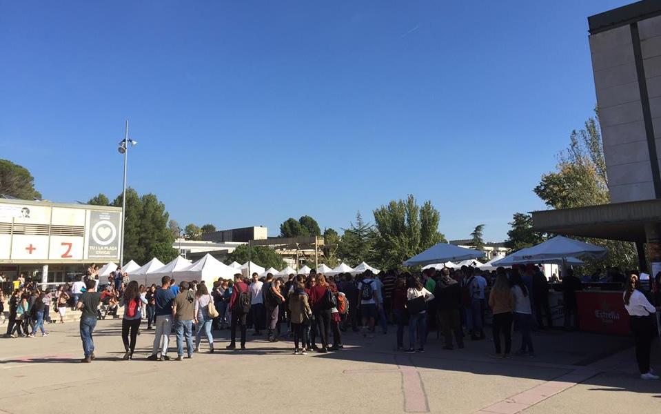 La UAB celebra la seva Festa Major dedicada a les persones refugiades