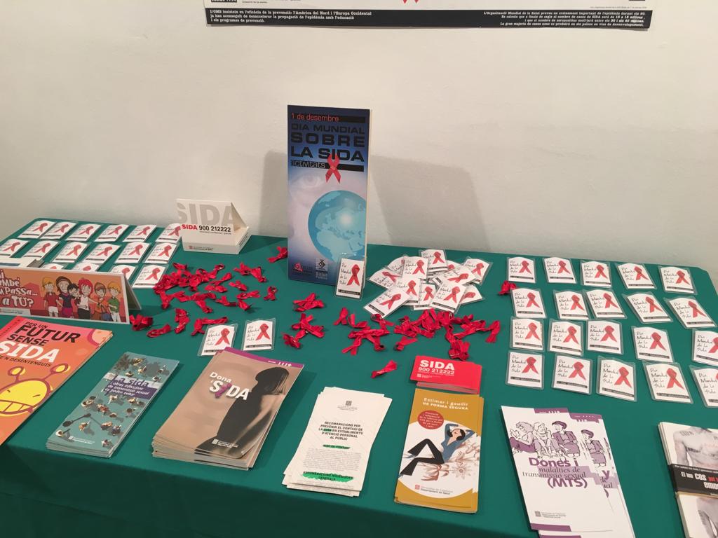 Dia Mundial de la Sida: compartir el compromís de posar fi a l'epidèmia
