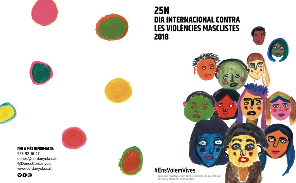Acte central del 25N més comunitari a Cerdanyola