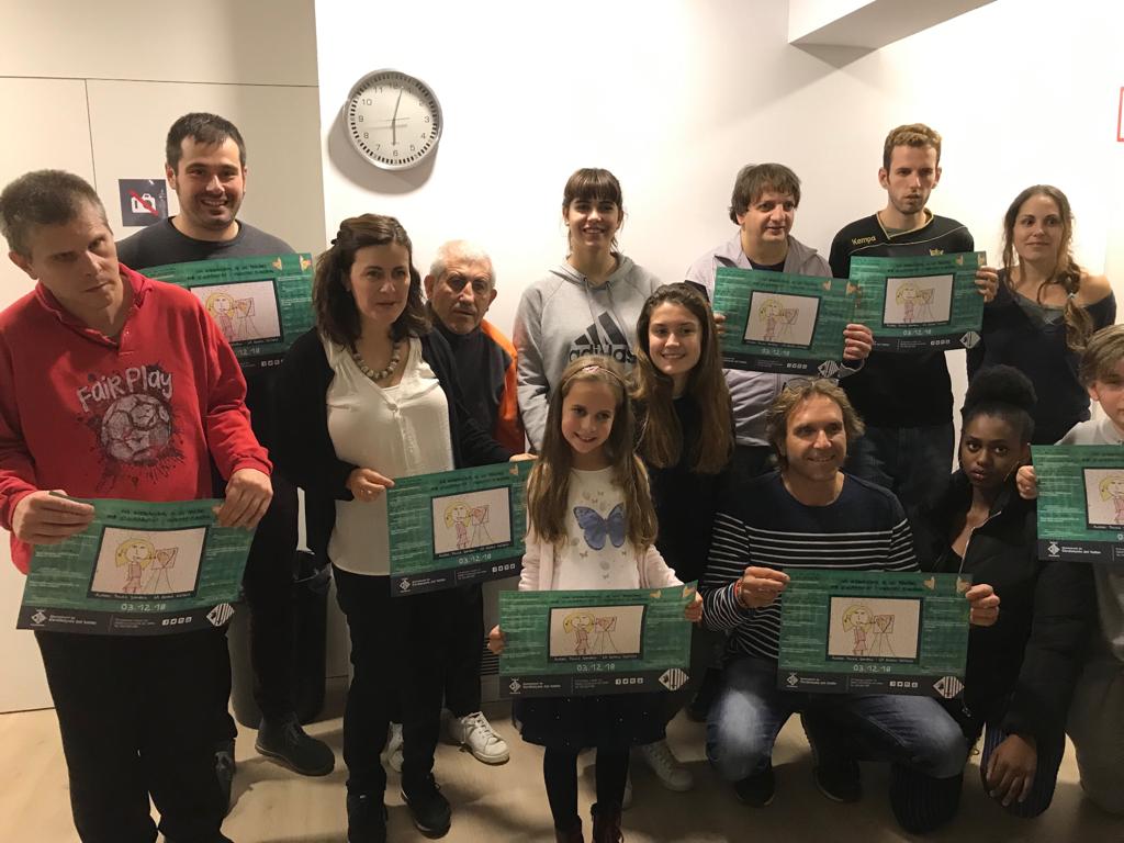 Cerdanyola celebra el Dia Internacional de les Persones amb Discapacitat