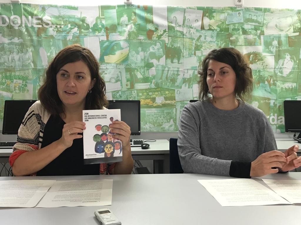 Cerdanyola celebra el Dia Internacional contra les violències masclistes