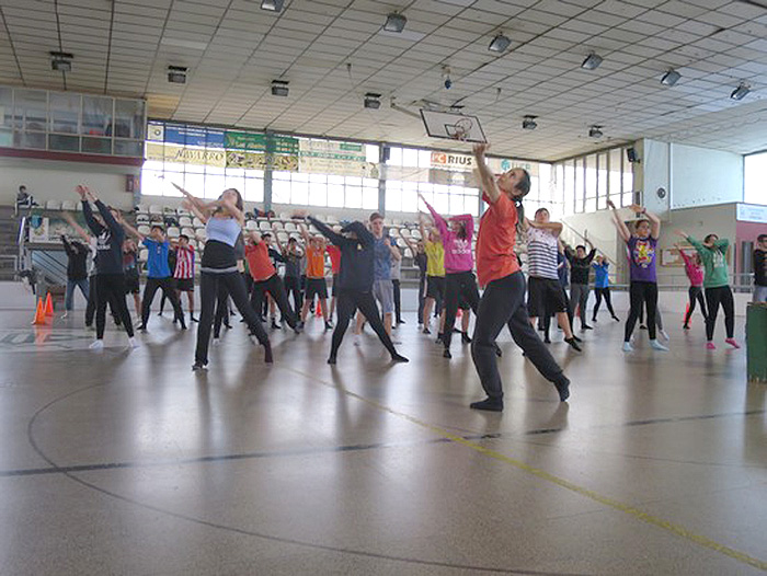 Five days to dance, un projecte que treballa amb les emocions i pels drets humans
