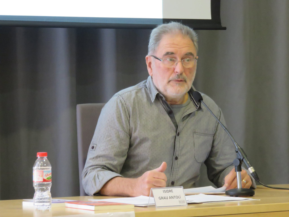 Isidre Grau mostra novament la seva passió pel conte