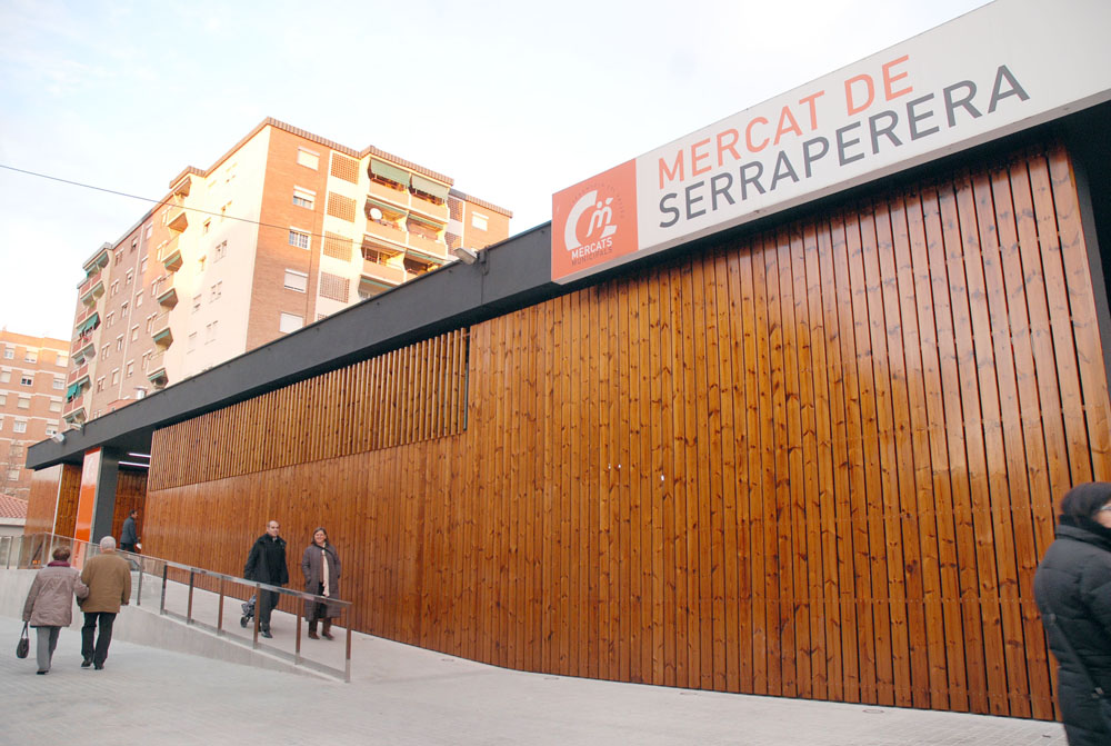 El Mercat de Serraperera celebra 44 anys
