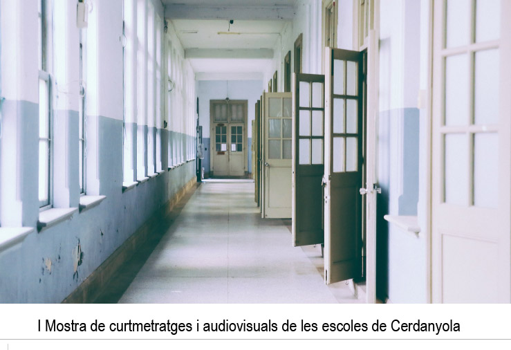I Mostra de curtmetratges i audiovisuals de les escoles de Cerdanyola