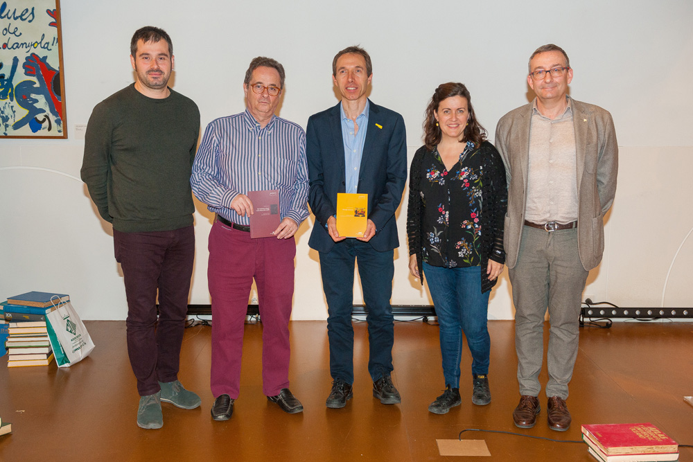 Es presenten les obres dels Premis Literaris 2018 i els guardonats del concurs Nit lab-MAC