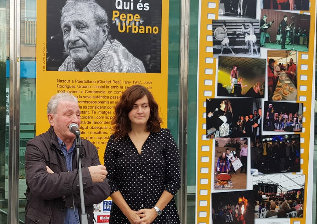 Expo Urbano: 40 anys de festa de Sant Martí retratant la vida de la ciutat