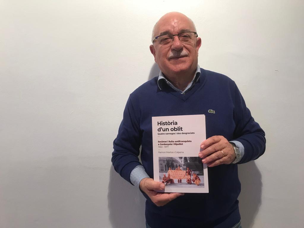 Ramon Martos mostra en un llibre la història que no expliquen a l'escola
