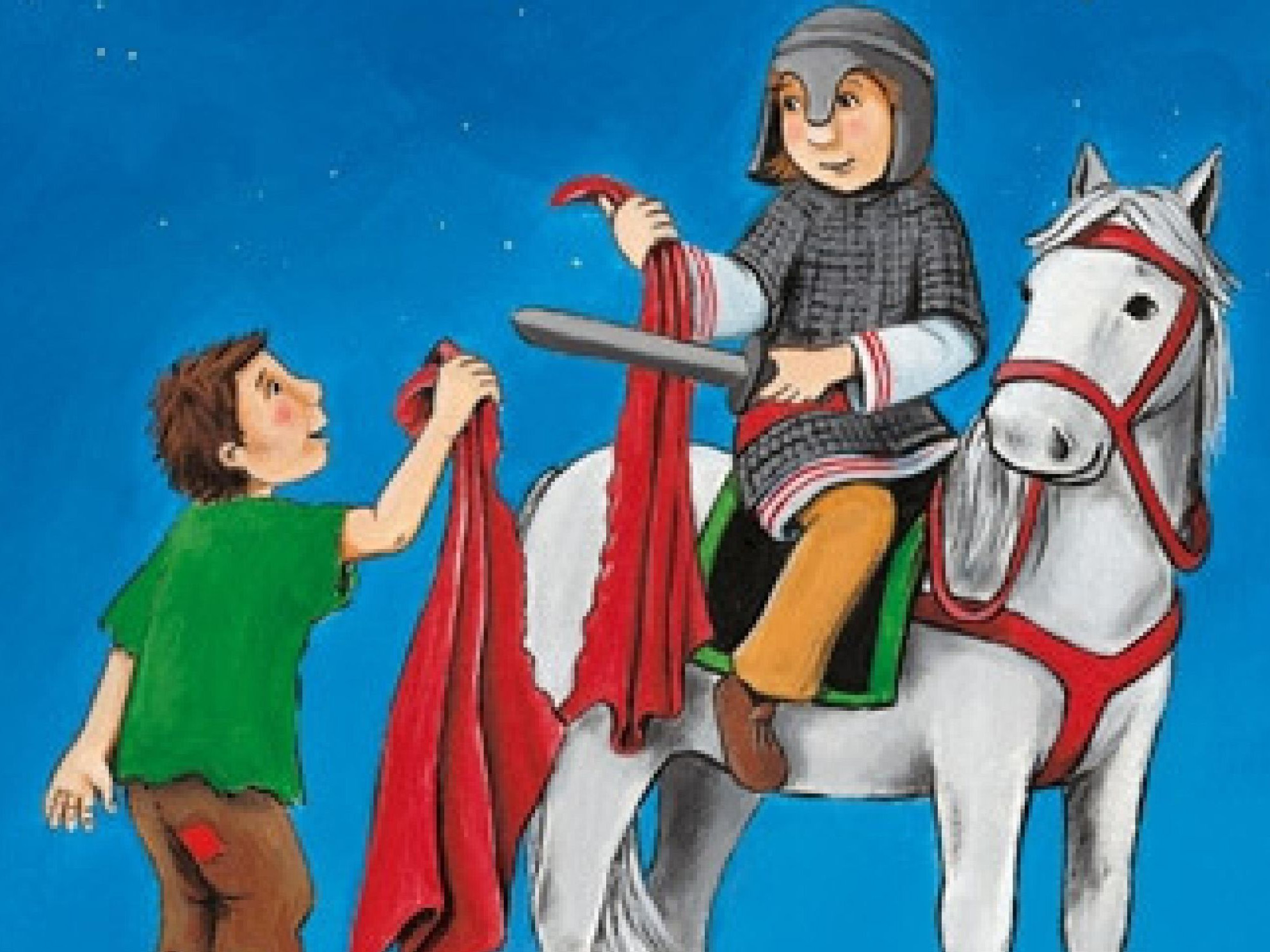 Històries i aventures de Sant Martí, patró de Cerdanyola