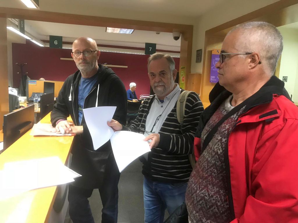 Els veïns de la zona de Santa Teresa rebutgen el projecte urbanístic de l'Ajuntament i demanen participar