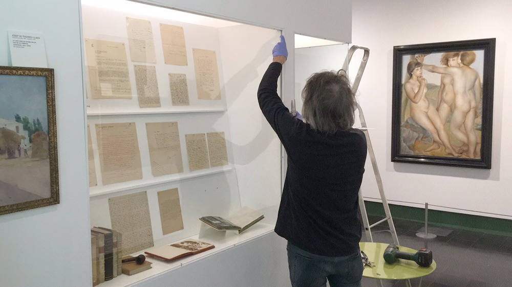 El Museu d'Art presentarà per Sant Martí la sala dedicada a Togores