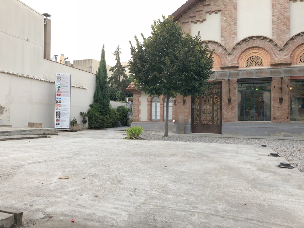 Comencen les obres de remodelació del jardí del Museu d’Art de Cerdanyola