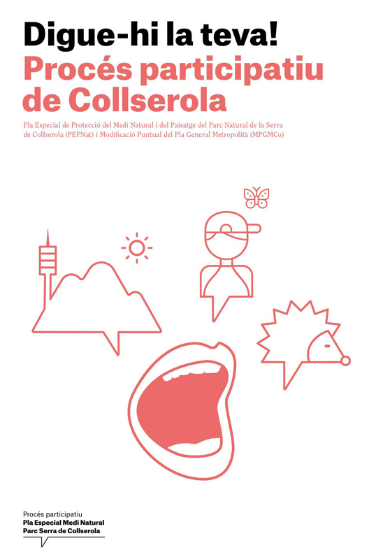 Procés participatiu per definir el Pla especial de protecció de Collserola
