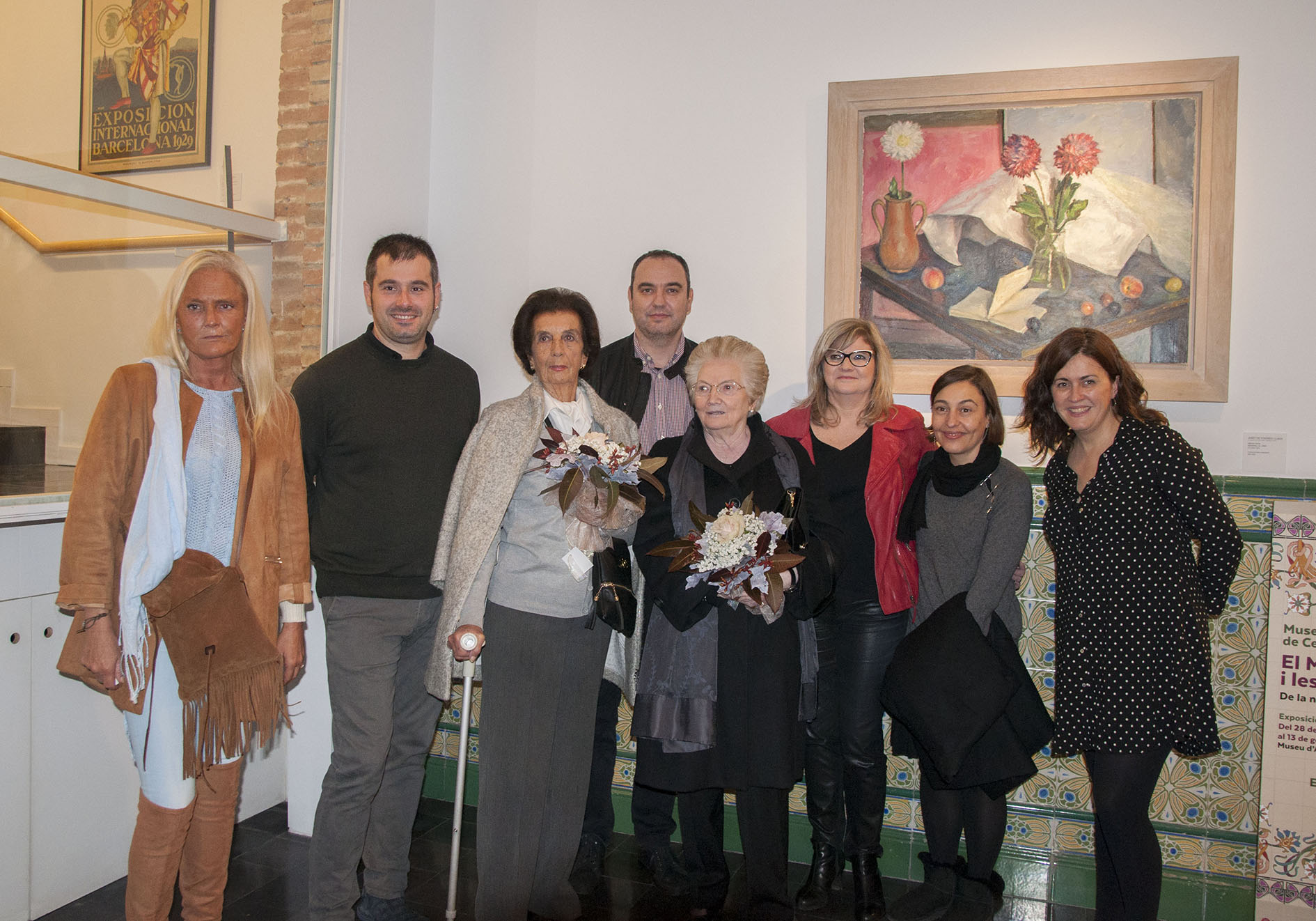 La Sala Togores del MAC creix amb nous quadres i fons documental de l'artista cerdanyolenc