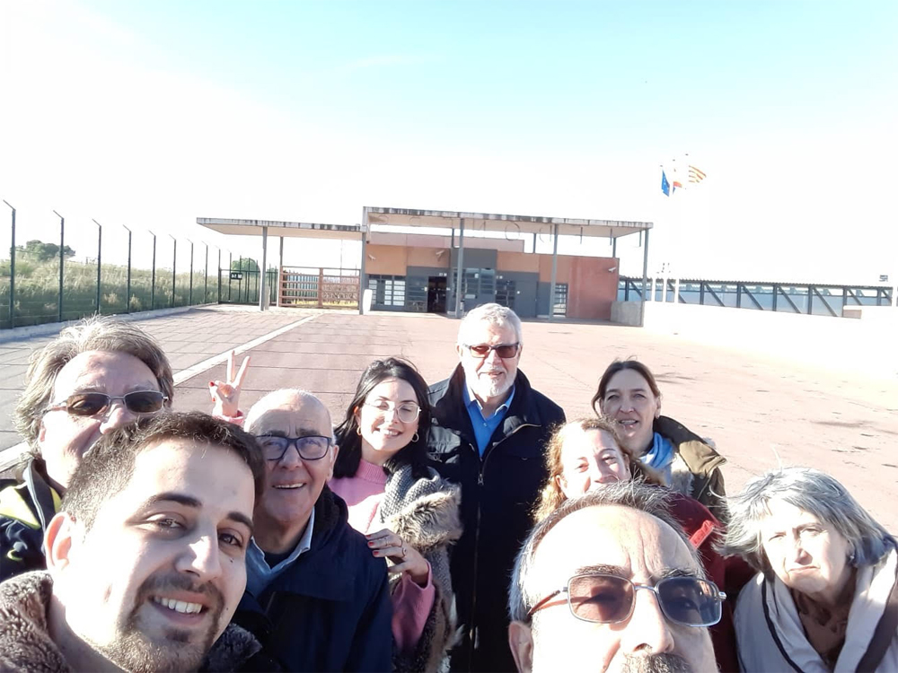 El GAT representa una obra de teatre al centre penitenciari de Lledoners