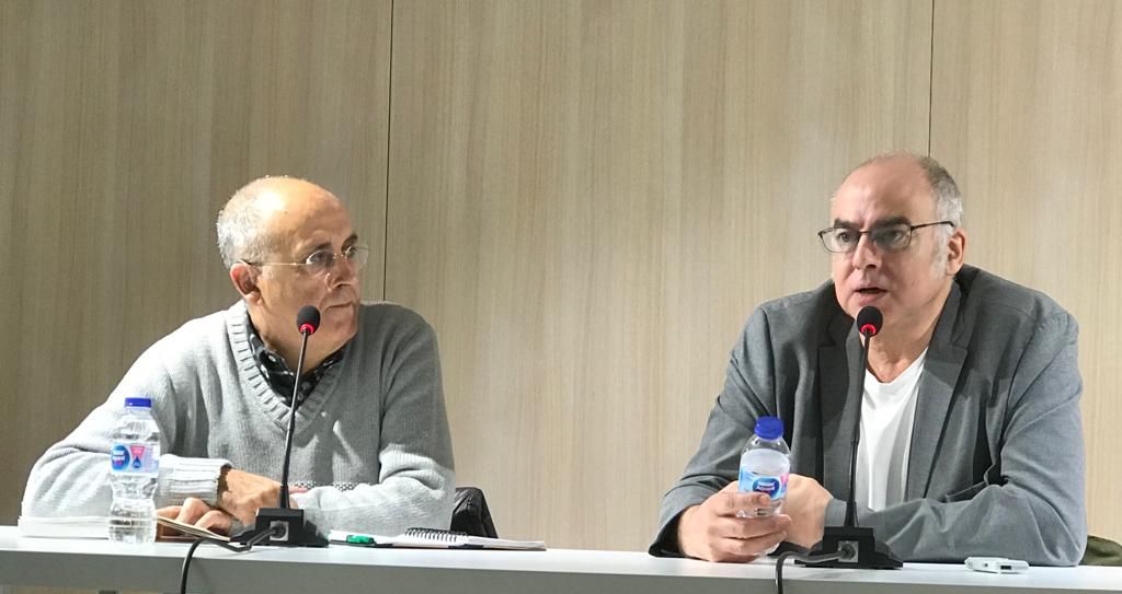 Guillem Martínez presenta '57 días en Piolín', crònica periodística en temps de propaganda