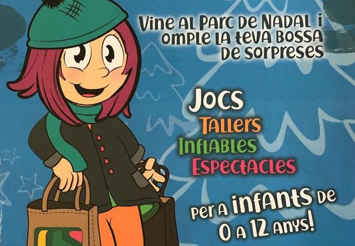 El Parc de Nadal s'obre aquest dissabte al parc Xarau