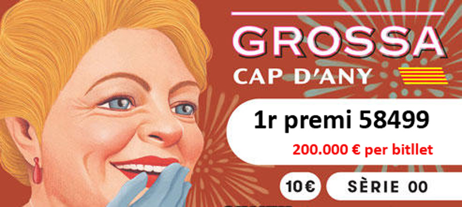 La Grossa de Cap d'Any passa de llarg