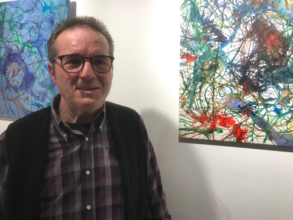 Carlos Utrera imprimeix un gir a la seva trajectòria amb 'Transparències'