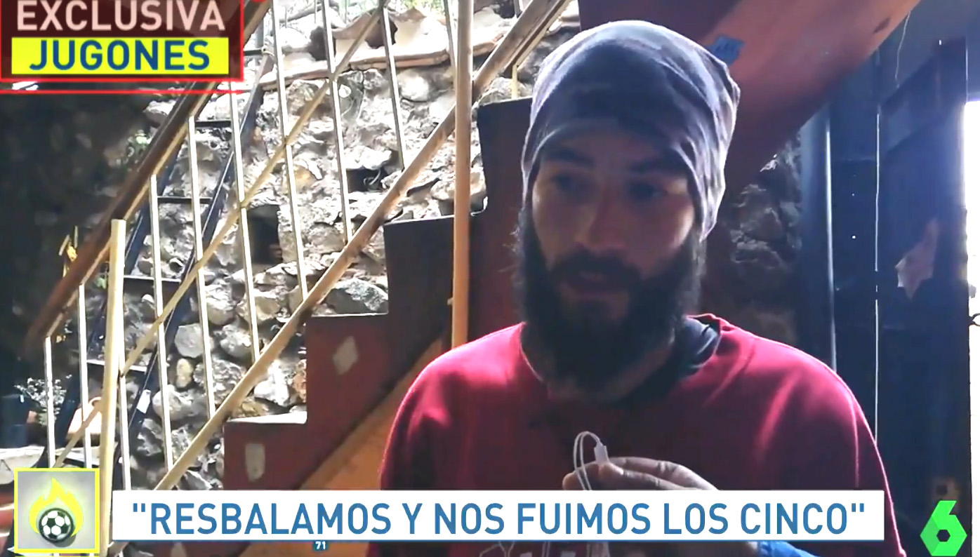 Pablo Belmonte, el supervivent de l'accident als Andes, espera tornar a Cerdanyola en uns 10 dies