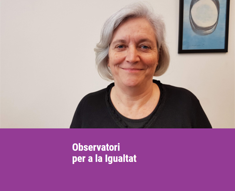 Maria Prats Ferret, nova directora de l'Observatori per a la Igualtat de la UAB