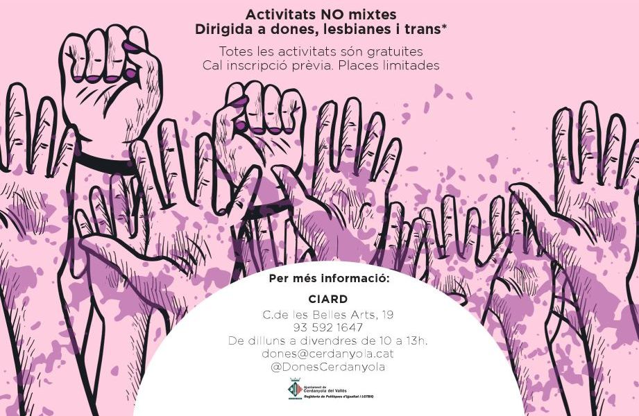 Uns tallers d'autodefensa inicien el cicle Dijous Feminista