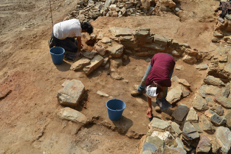 Ca n'Oliver augmenta la seva important col·lecció ibèrica amb noves peces restaurades