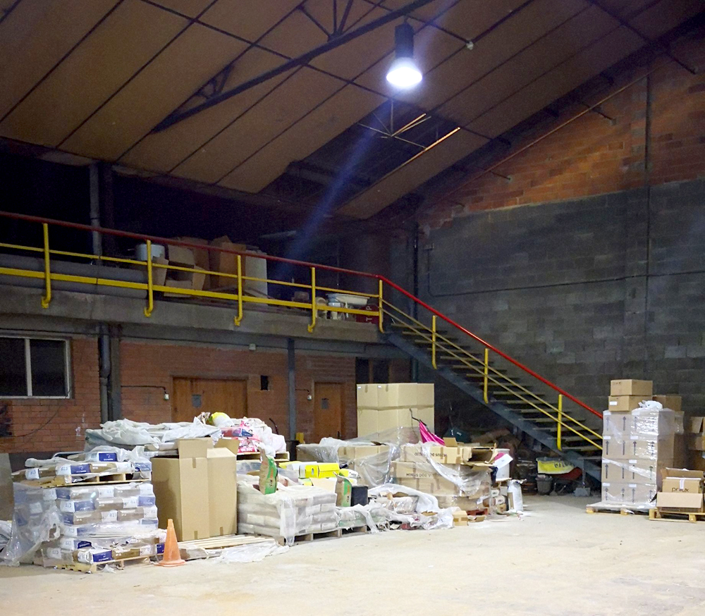 Els vestuaris de la brigada es traslladen a Can Xarau de forma provisional