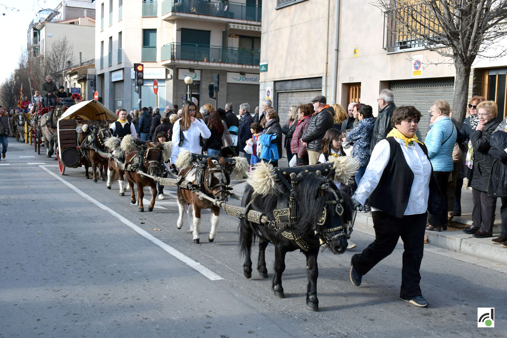 Afectacions al trànsit per la passada dels Tres Tombs
