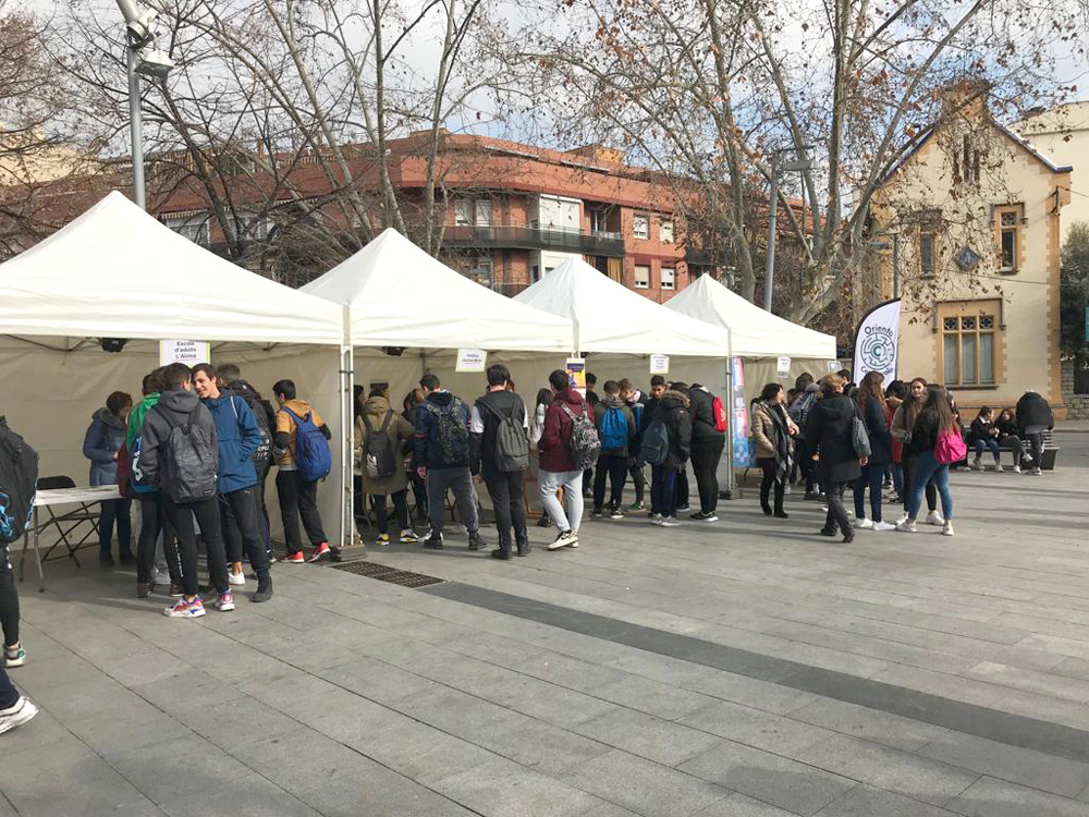 La Fira d'Orientació vol ajudar amb informació i recursos a l'hora de triar el camí després de l'ESO