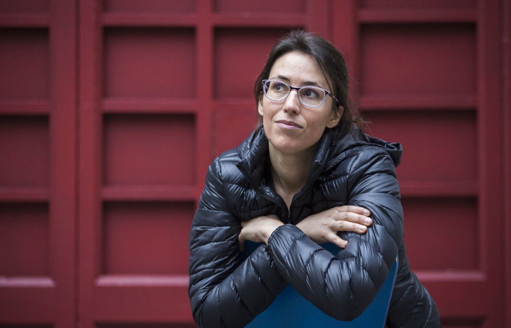 Eva Baltasar presenta 'Permagel', Premi Llibreter 2018, al Cafè amb lletres
