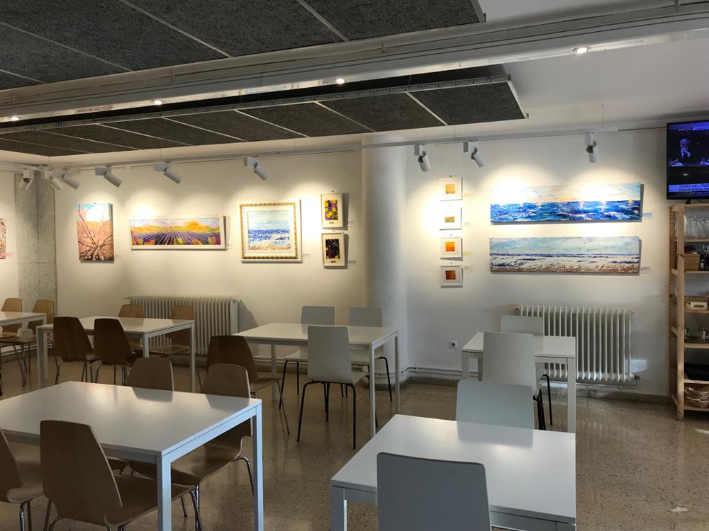 Exposició a l'Ateneu per mar i terra